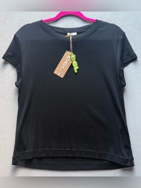 OGL Black Short Sleeve Crewneck Tee NWT
